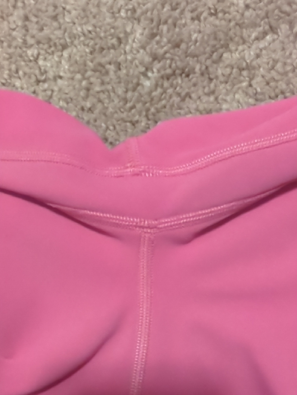 lululemon athletica Double Lined Align Pink High-Rise Leggings - Picture 5 of 7